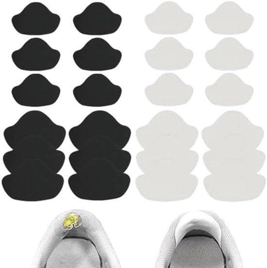 Protezioni per scarpe - 12 paia di adesivi per riparazioni autoadesivi per manutenzione delle scarpe