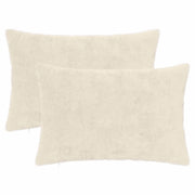 Federa 2 pz HEERLEN Bianco 50 x 75 cm 911837