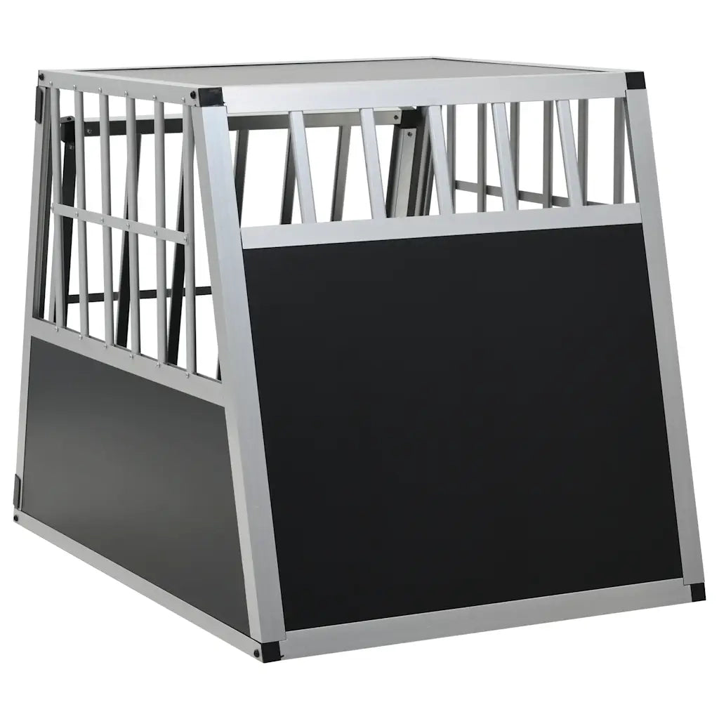 Trasportino per Cani con Porta Singola 65x91x69,5 cm 170664