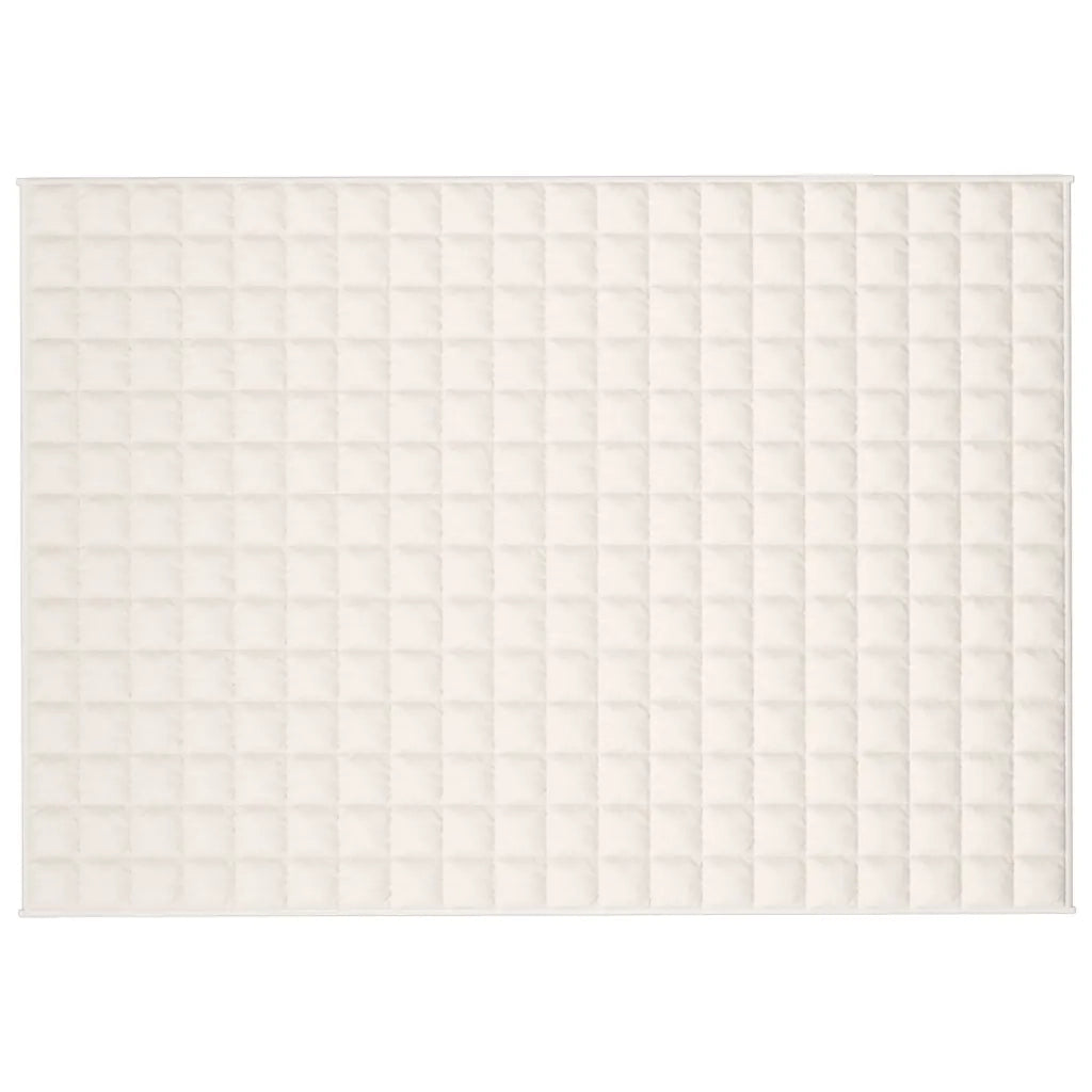 Coperta Ponderata Crema Chiaro 137x200 cm 6 kg Tessutocod mxl 93458