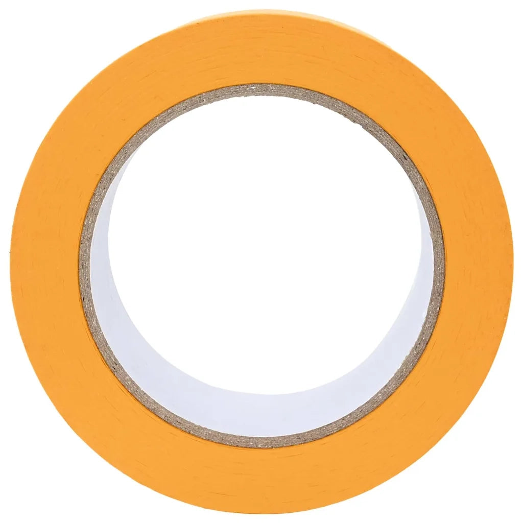 Nastri Adesivi per Pittori 6 pz Giallo 50mm x 50m Carta CFW9522394