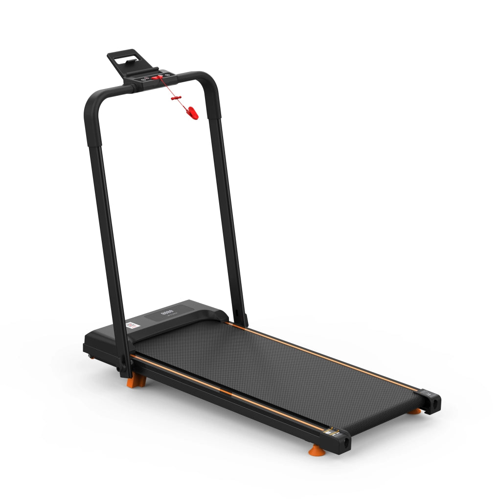 Tapis Roulant Casa e Ufficio 1-12 km/h con Inclinazione 10%, Bluetooth, App e Portata 120 kg