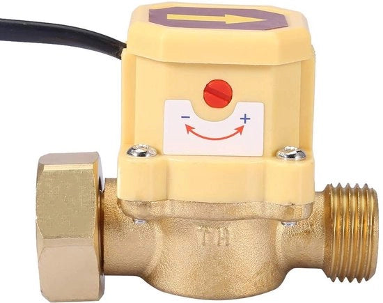 Regolatore di flusso G3 / 4-G1 / 2-doppio 220 V pompa idrica Sensore di flusso regolabile Elettronica di pressione Scambiatore di corrente automatico