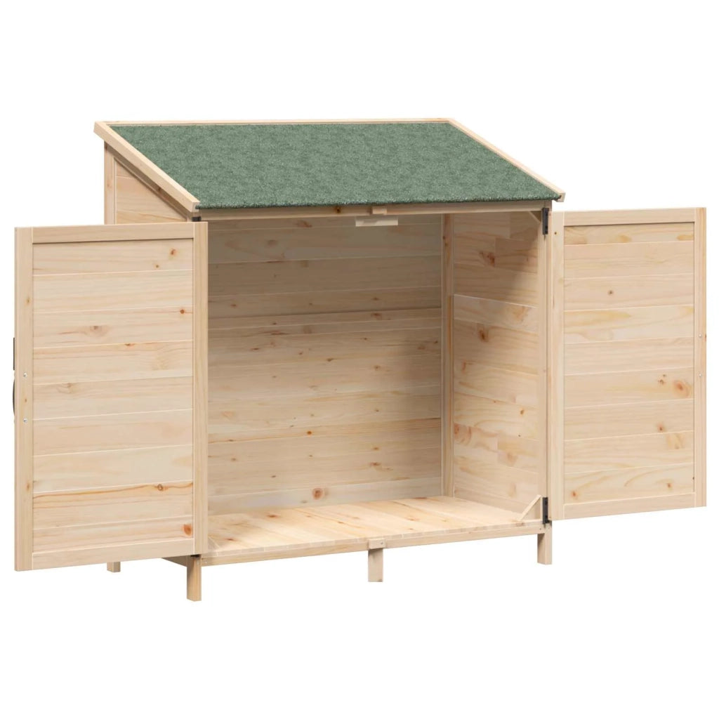 Capanno da Giardino Naturale 106 x 56 x 113,5 cm 42033472