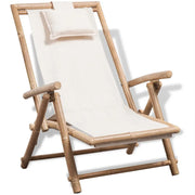 Sedia a Sdraio da Esterno in Legno di BambÃ¹ cod mxl 12058