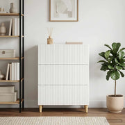 Mobile con Cassetti Bianco 66 x 34,5 x 90 cm 894605