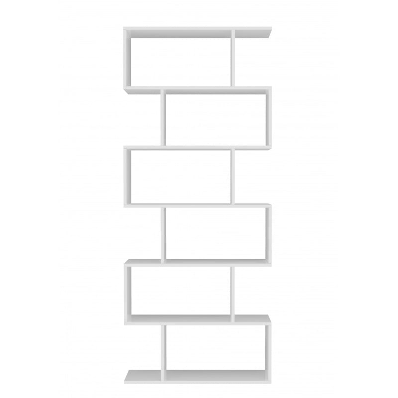 Libreria Calli – 84x192x24 – Bianco Lucido