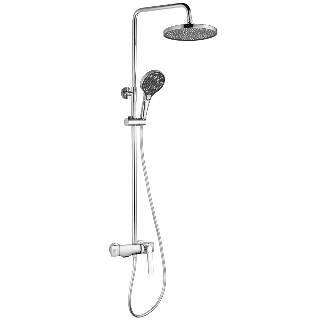 Set Doccia Rea Rebel Chrome