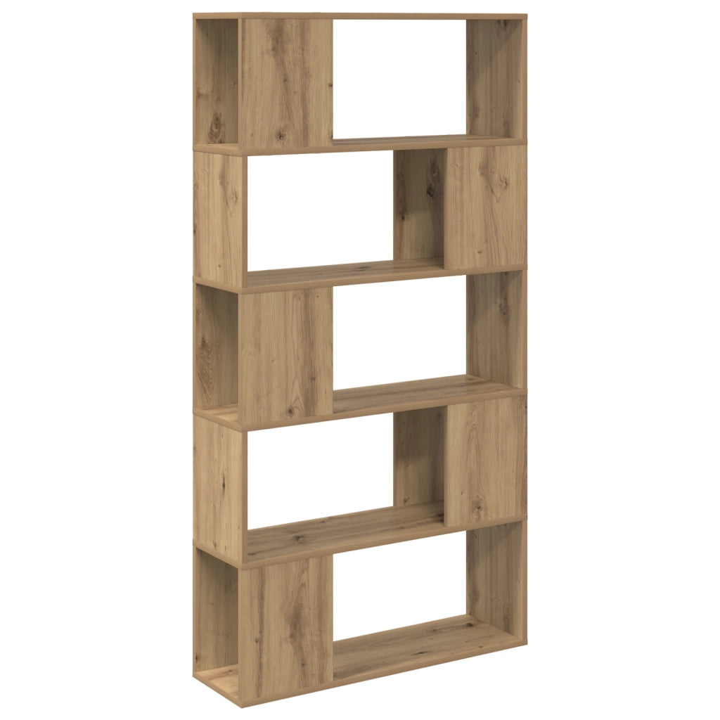 Supporto TV Rovere Artigianale Truciolato 80 x 24 x 155 cm