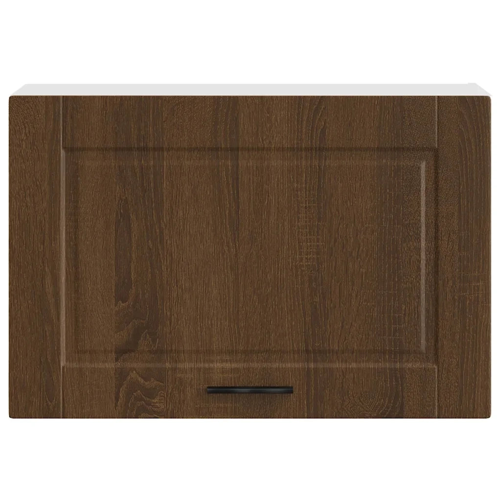 vidaXL Pensile da Cucina Porto Rovere Marrone in Legno Multistrato