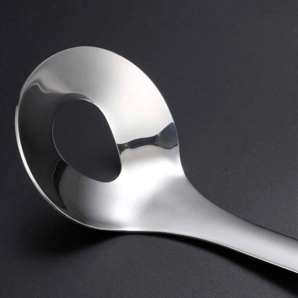 Trade Shop - Cucchiaio Per Polpette Antiaderente Utensile Da Cucina Stampo In Acciaio Inox -