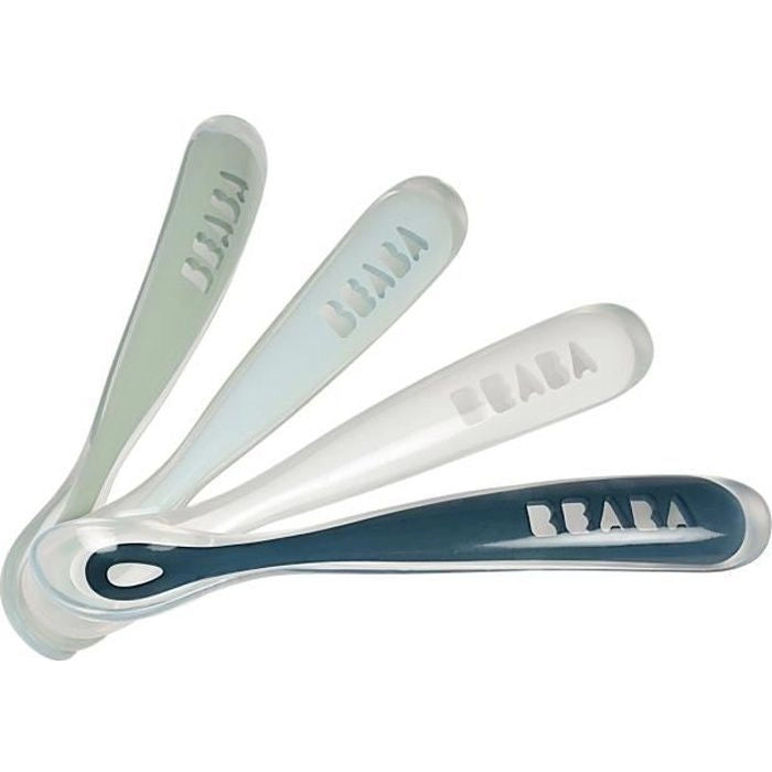 Beaba Set 4 cucchiai Arcobaleno
