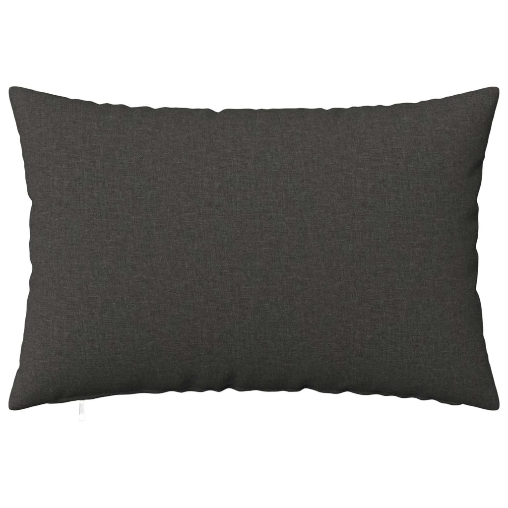 Federa 2 pcs HEERLEN Grigio Scuro 30 x 50 cm 907659