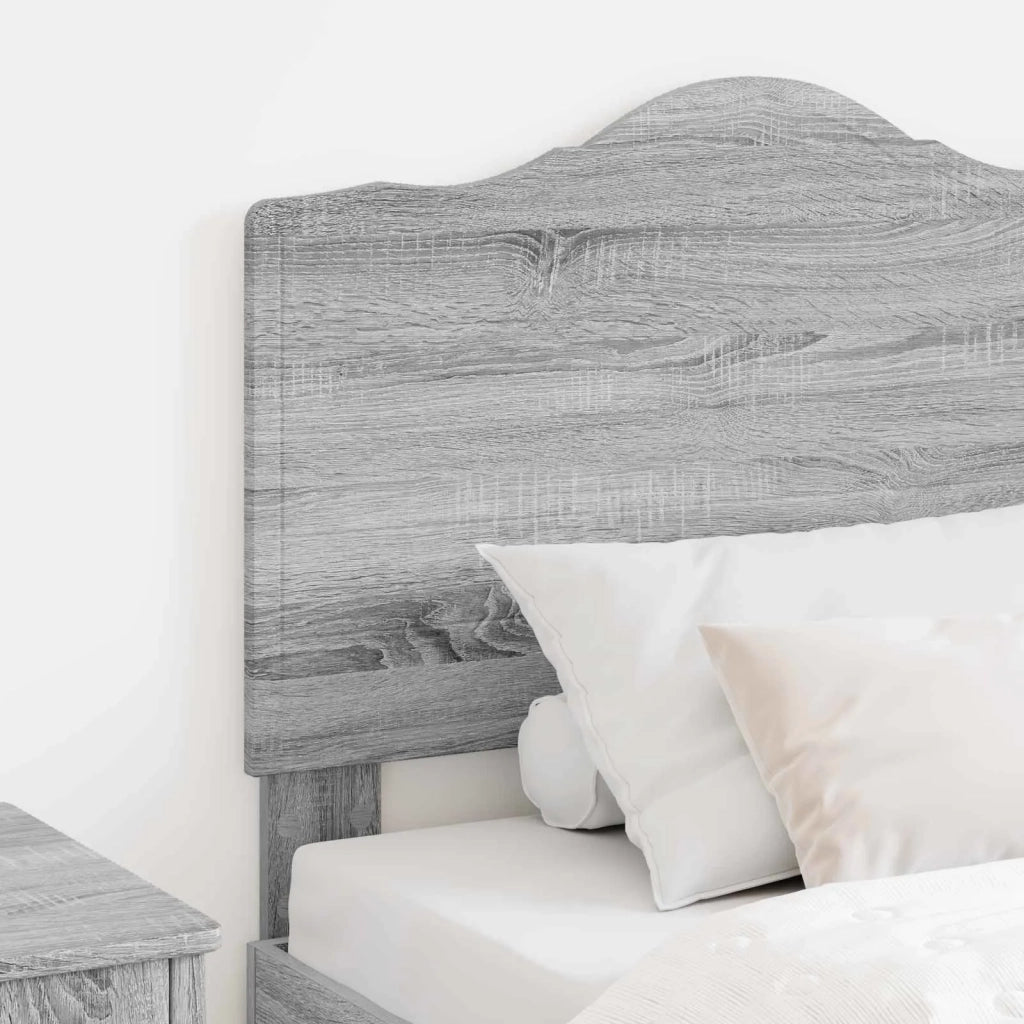Testiera Grigio Sonoma Legno multistrato 888073