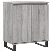 Credenza | Madia | Buffet da pranzo | Armadio da pranzo Grigio Sonoma 60x35x70 cm in Legno Multistrato