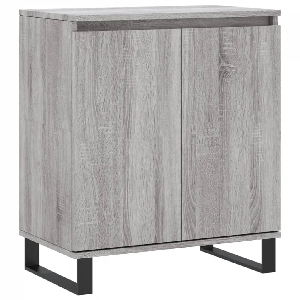 Credenza | Madia | Buffet da pranzo | Armadio da pranzo Grigio Sonoma 60x35x70 cm in Legno Multistrato