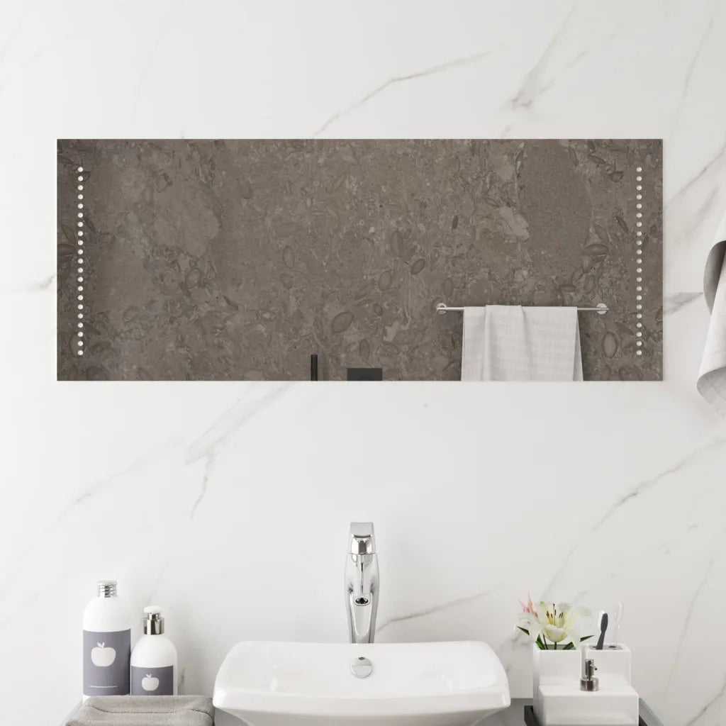 Specchio da Bagno con Luci LED 40x100 cm cod mxl 67683