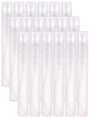 Set di spray mini 24 pezzi 10 ml - flessa riutilizzabile - atomizzatore portatile - bottiglia riutilizzabile con pompa - set di atomizzatori per viaggio - esperienza creativa - flessa per spray