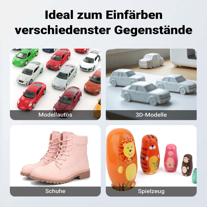 Cabina di aspirazione per verniciatura ad aerografo 4 m³/min Aspiratore Estrattore con luce