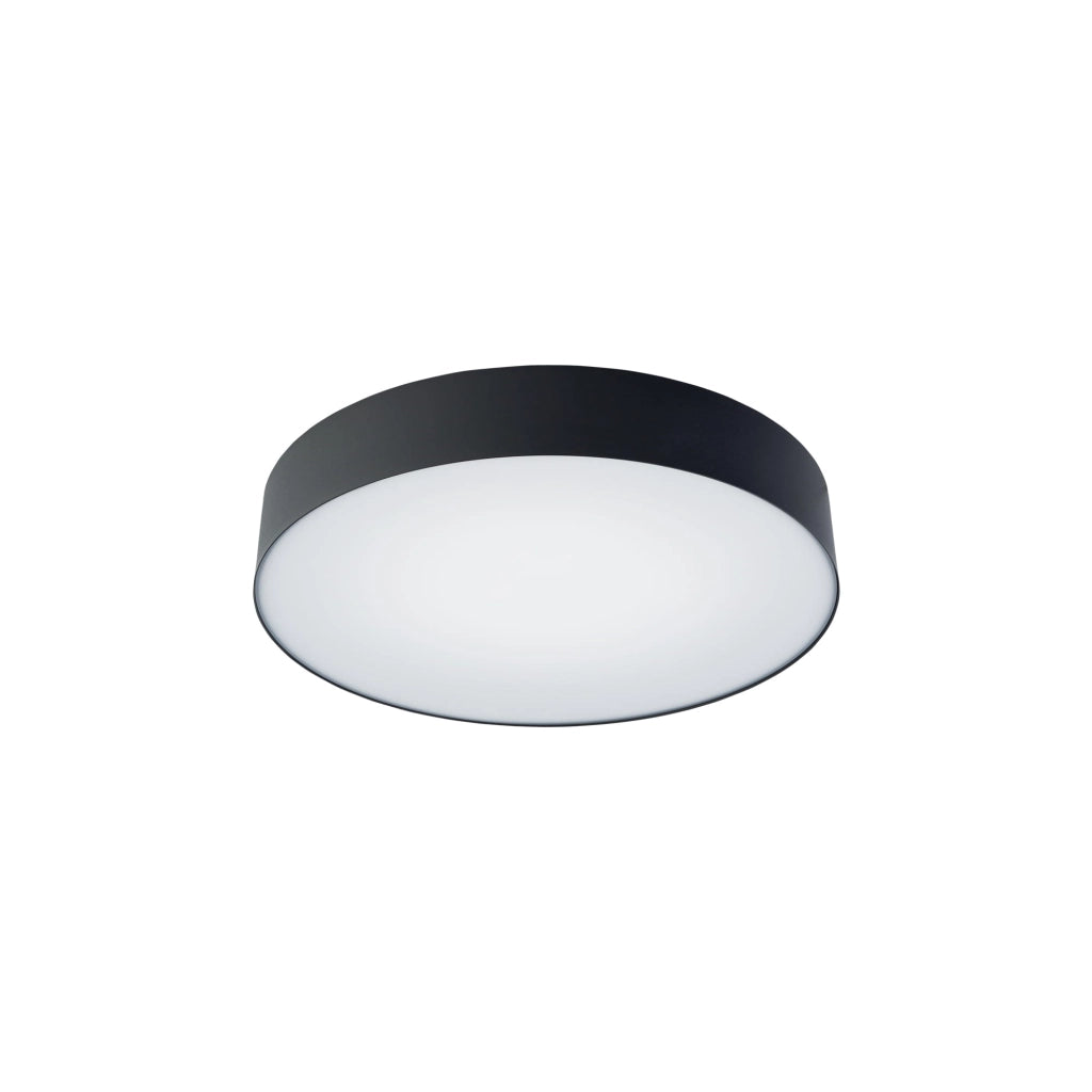 Nowodvorski Arena plafoniera LED 40,5cm 18W 4000K nero/bianco