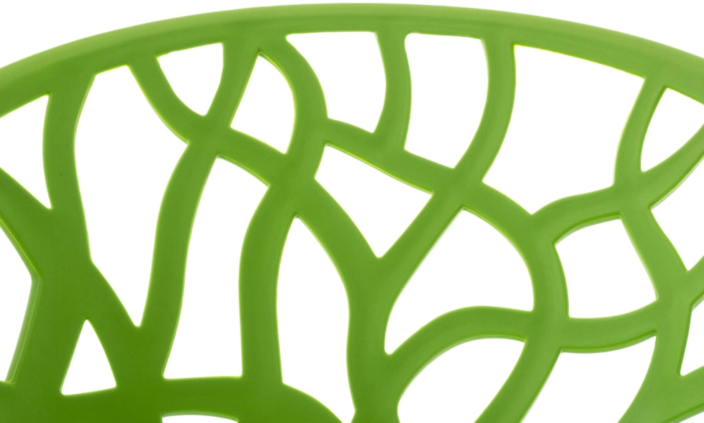 Set 4 sedie da giardino HOPE verde
