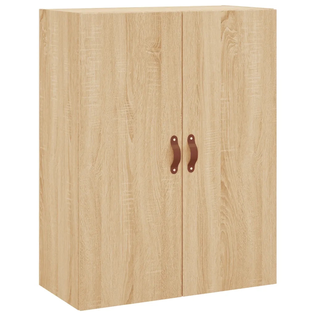 Armoire murale chêne sonoma 69,5x34x90 cm