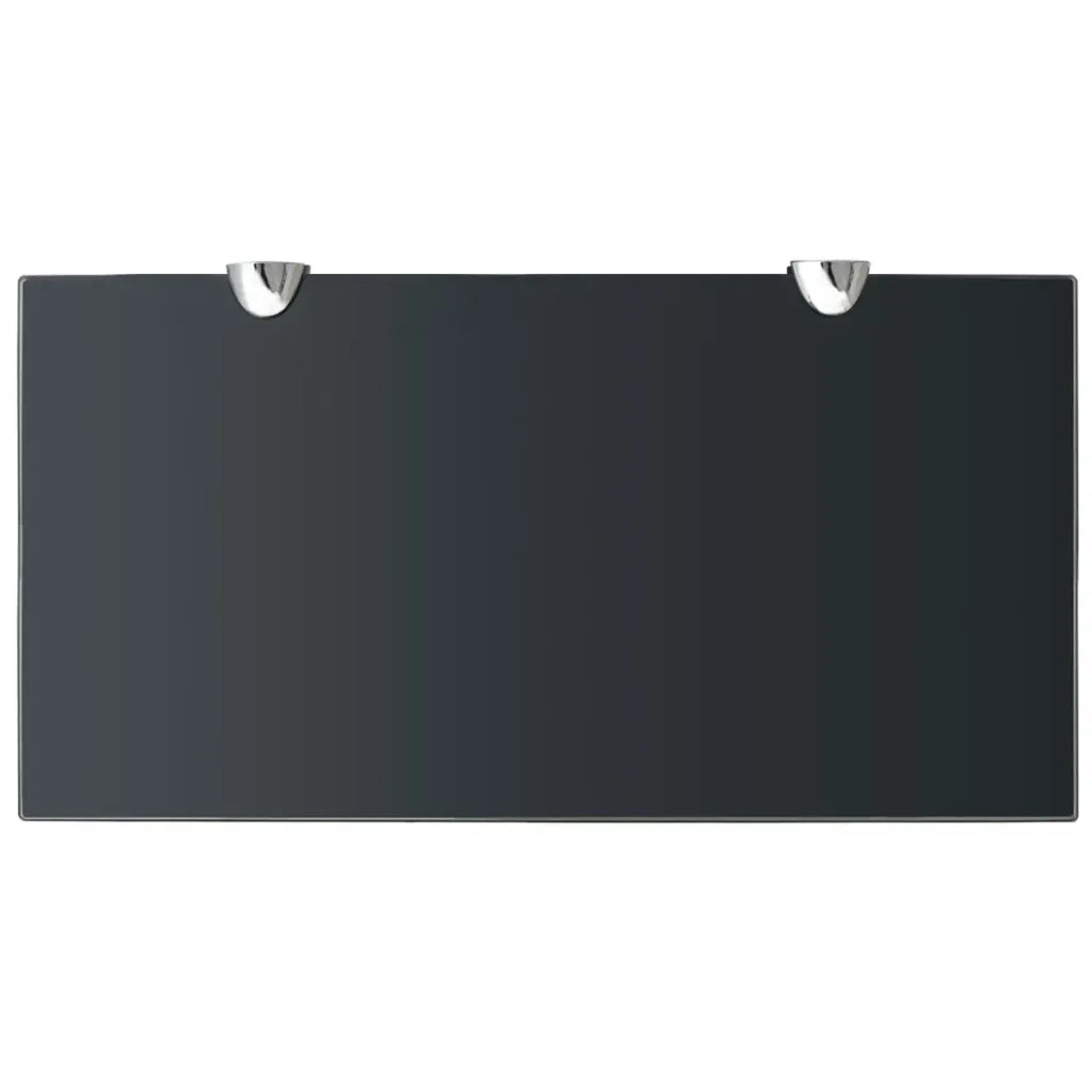 Mensole Galleggianti 2 pz in Vetro 40x20 cm 8 mm cod mxl 46613