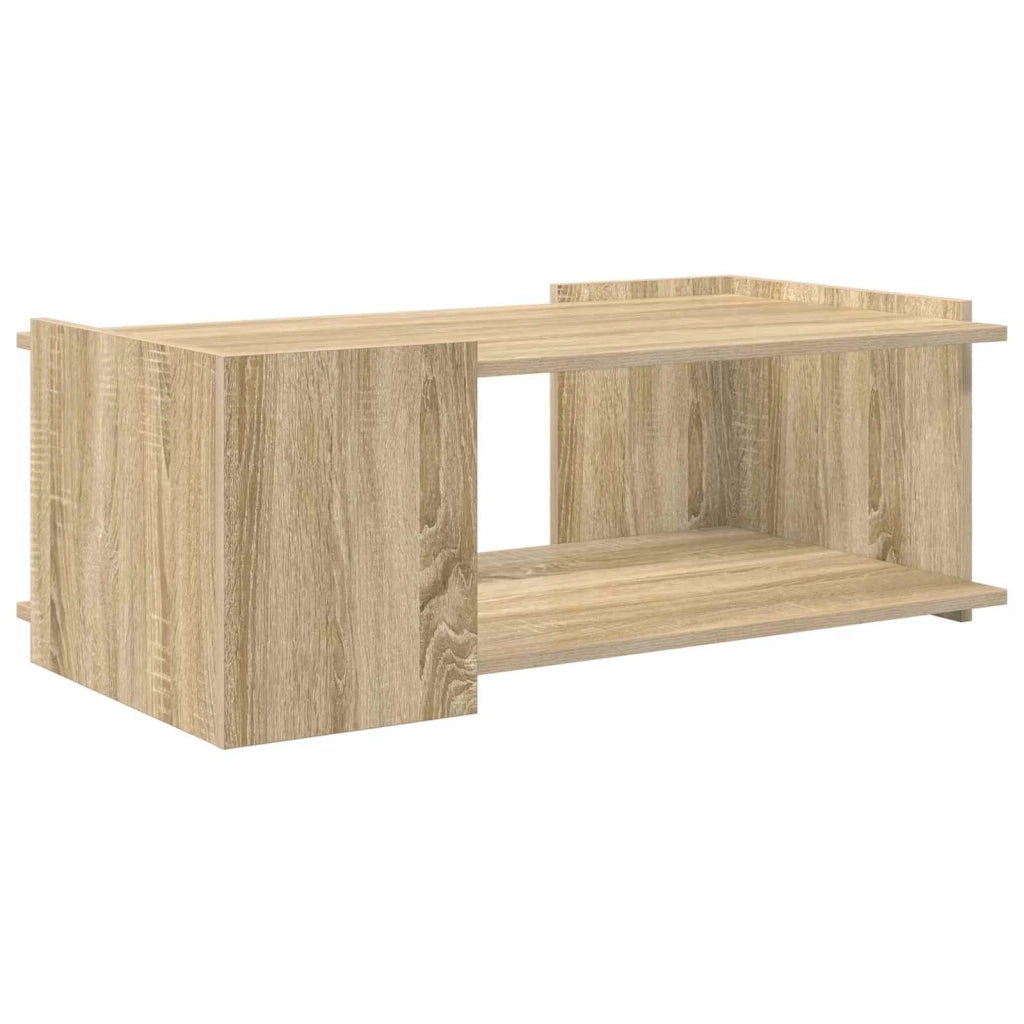 Tavolino da salotto Rovere Sonoma 90 x 50 x 33 cm