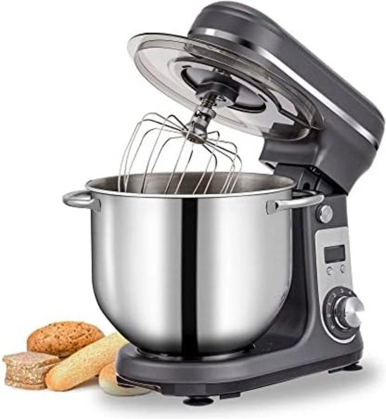 Mixer con Compartimento di Miscelazione - Mixer con Compartimento - Mixer con Compartimento di Miscelazione Macchina da Cucina - Mixer Macchina da Cucina