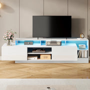 Mobile TV Moderno 190x40x48.5cm - Xylo - Luci LED, fino a 70"