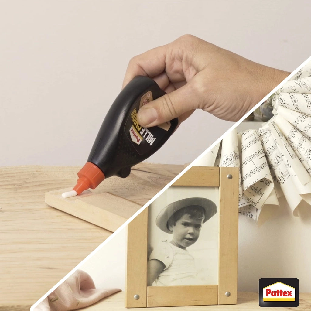 Adesivo Millechiodi Pattex Legno 100 gr