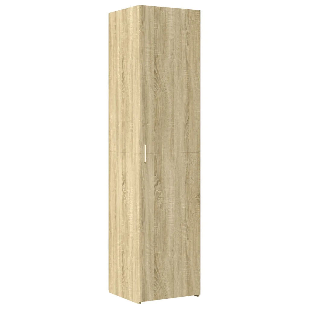 Mobile Sottile Rovere Sonoma 50x42,5x225 cm in Truciolato CFW3521034