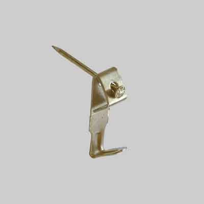 GANCIO 'X' PER QUADRI n° 1 - scatola 10 pezzi
