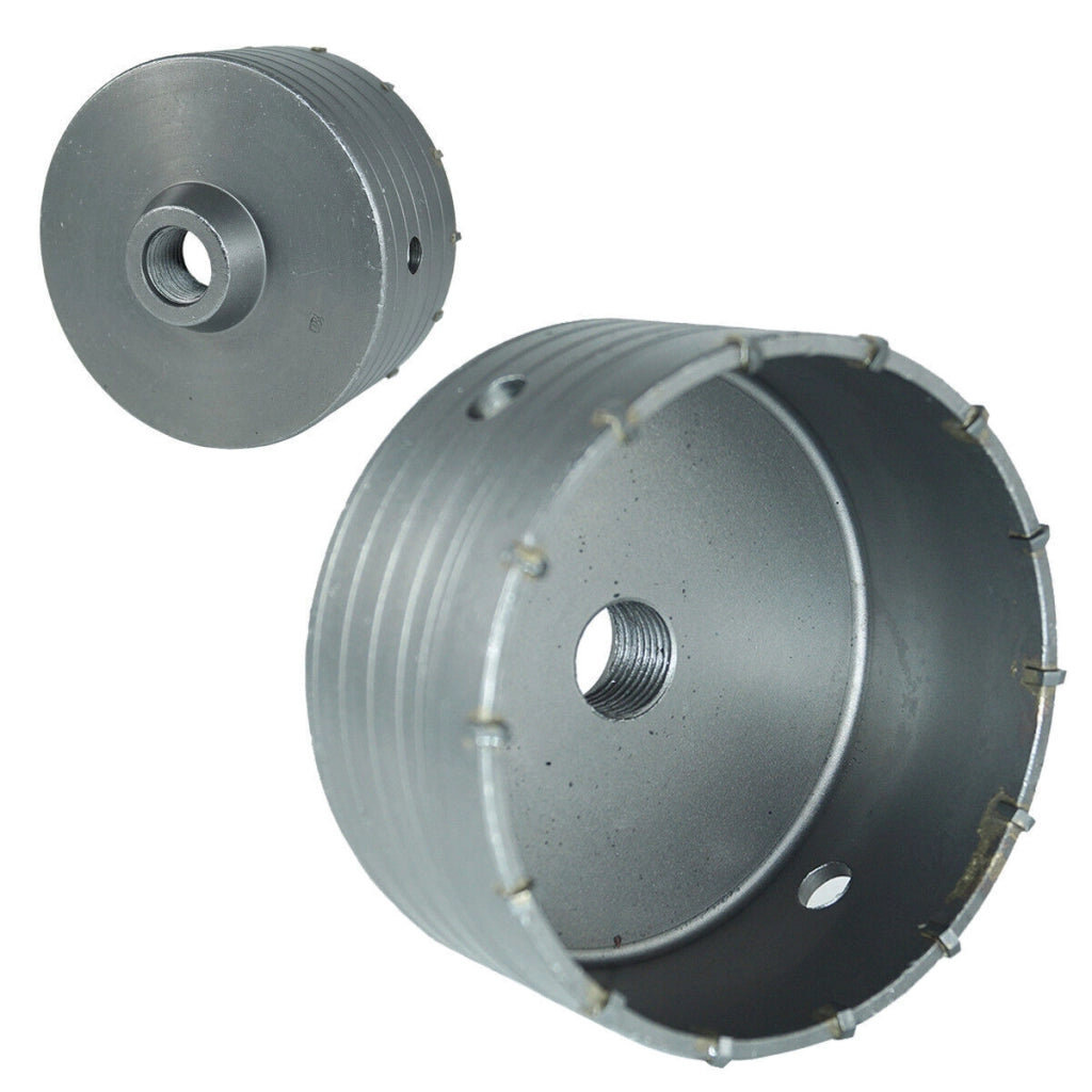 FRESA CAROTATRICE A TAZZA 150 MM PER MURO FRESE PIETRA CALCESTRUZZO CEMENTO