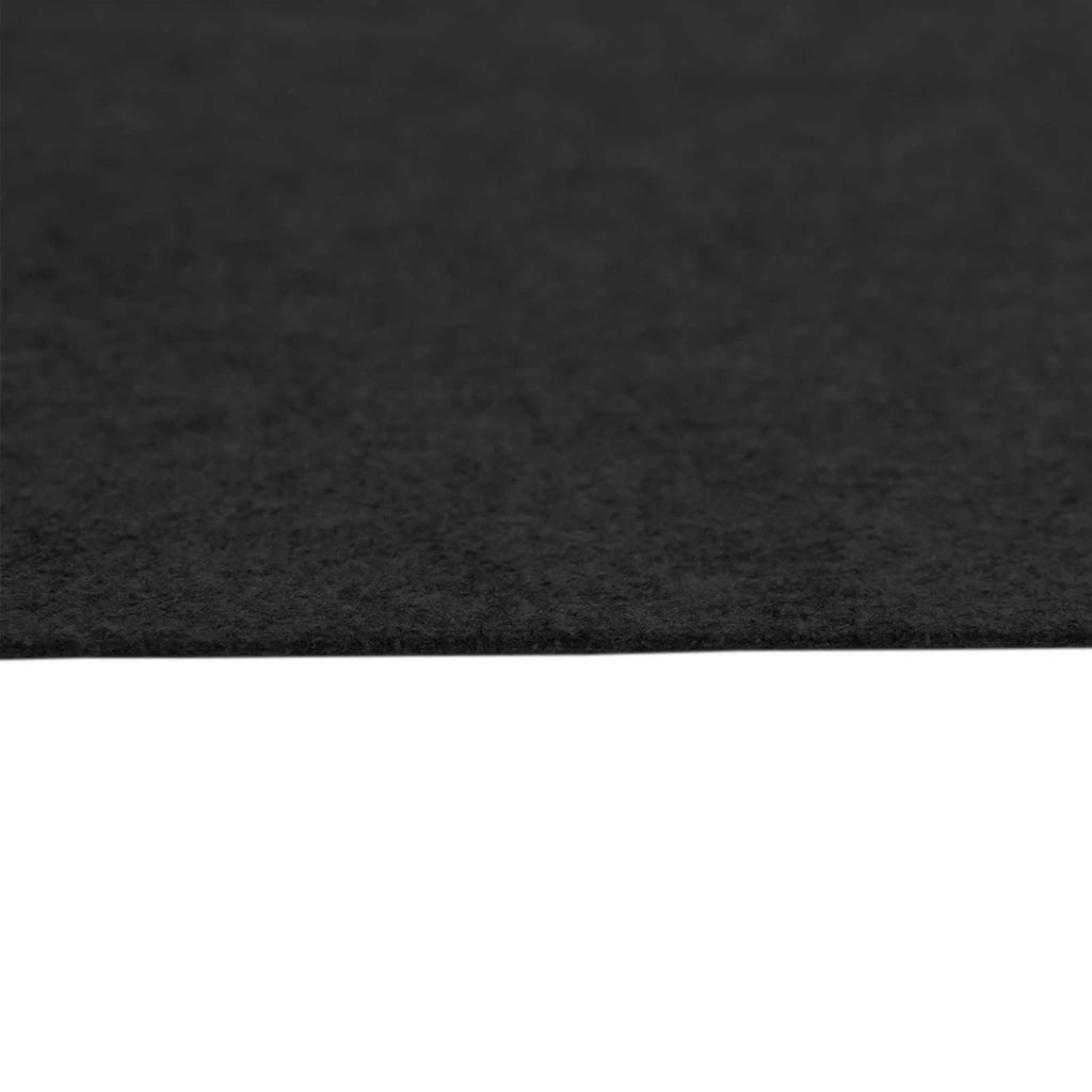 Telo per Fondo Piscina Regolabile Nero 500 x 250 x 0,1 cm CFW8022103