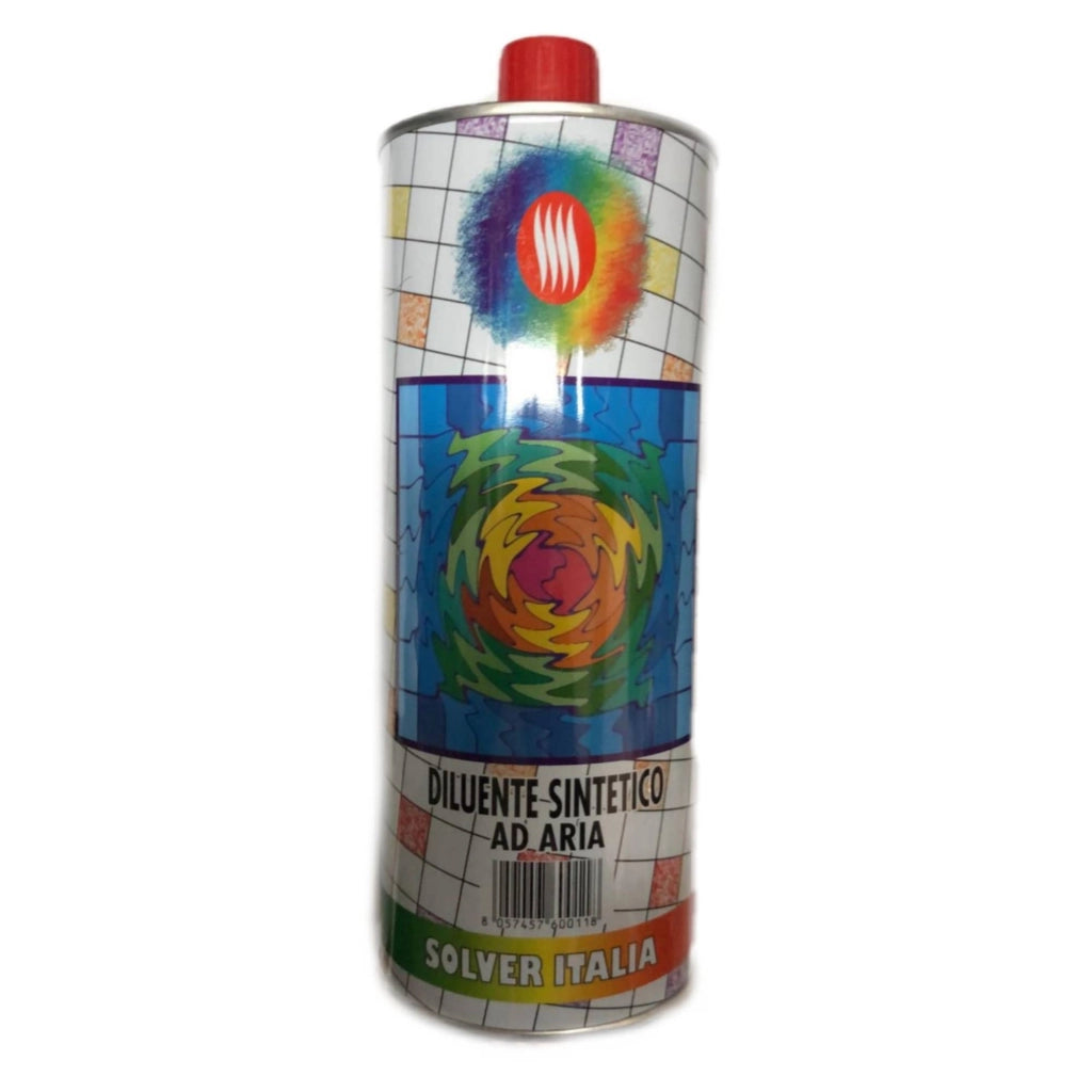 Diluente Sintetico ad Aria l1 Solver Italia Solvente Vernici Pittura Antiruggine