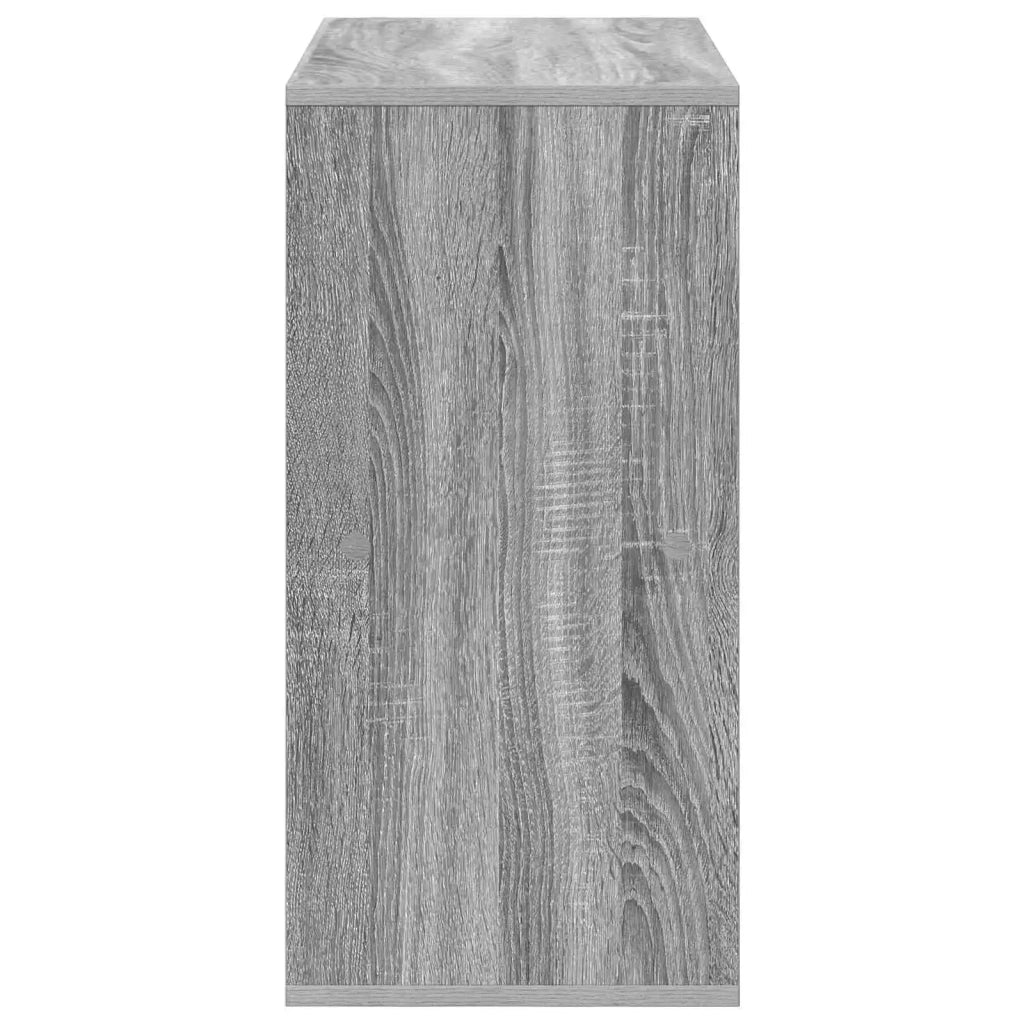 Credenza con cassetto Grigio Sonoma 68,5 x 32 x 67 cm