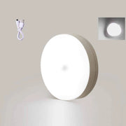 Trade Shop - Luce Notturna Per Bambini Lampada A Induzione Per Corpo Umano Senza Fili A Led - -bianco Naturale      -