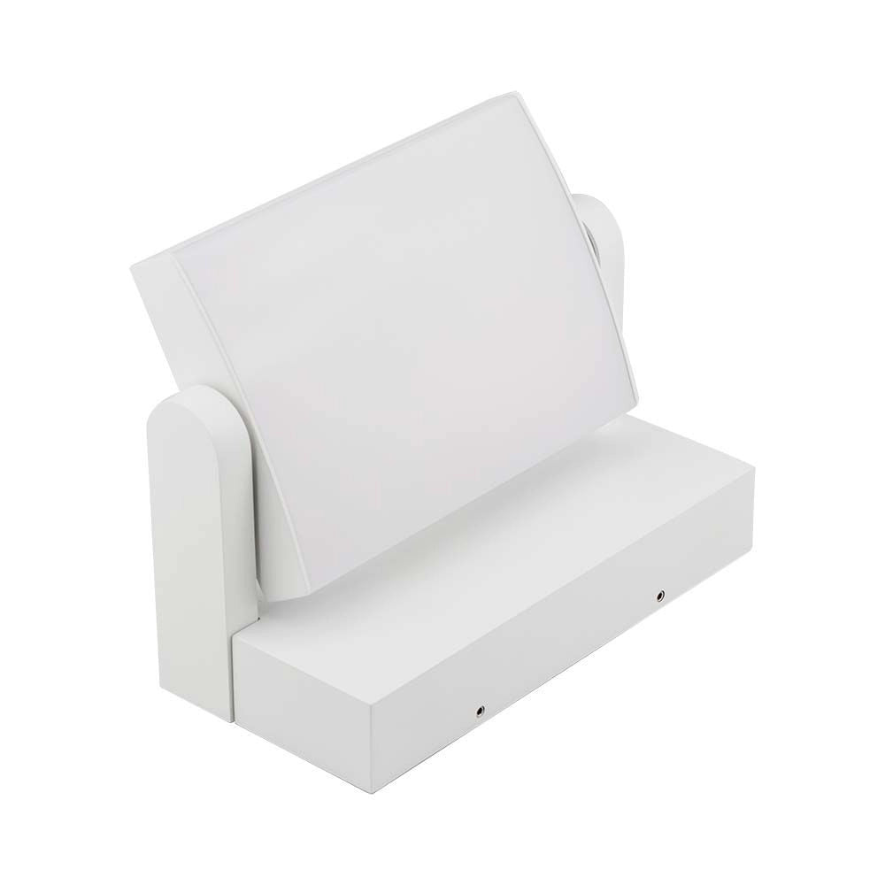 Applique esterna bianca LED 17W 4000K 2520lm IP65 V-TAC