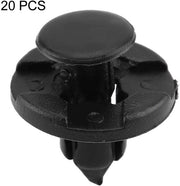 Kit di fissaggio 20 pezzi - plastico - per Xterra/Versa/Sentra/Maxima - OE 01553-09321/01553-2DR9A - resistente allo shock - leggero - kit di clip