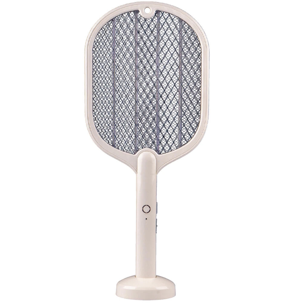 RACCHETTA MOSCAKILLER RICARICABILE CON CAVO USB 45x21 cm