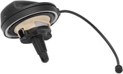 Coperchio di serbatoio per veicoli MINI R56/R57/R58/F55/F56/F57 del 2006-2017 - Coperchio - ABS - Nero - Cod. OEM 16117222330 - 1 pezzo