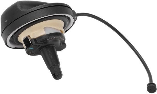 Coperchio di serbatoio per veicoli MINI R56/R57/R58/F55/F56/F57 del 2006-2017 - Coperchio - ABS - Nero - Cod. OEM 16117222330 - 1 pezzo