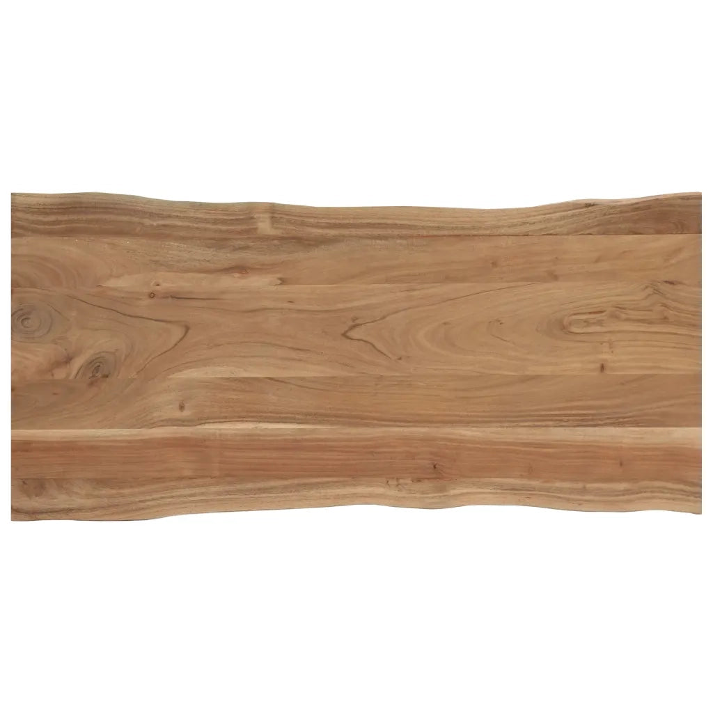Tavolo da Pranzo 120x58x76 cm in Legno Massello di Acacia 247978