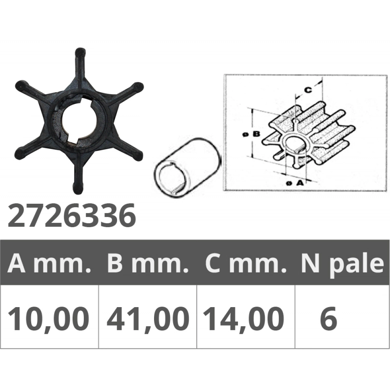 GIRANTE SUZUKI 2T 2-2,2-4-5-6-8 HP