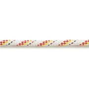 Treccia cruise 8 mm rosso/giallo, nautica mt 150