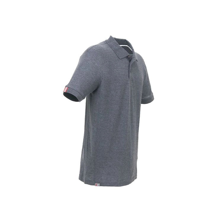 POLO GAP MANICA CORTA SLIM FIT  tg.M  grey meteorite    UPOWER