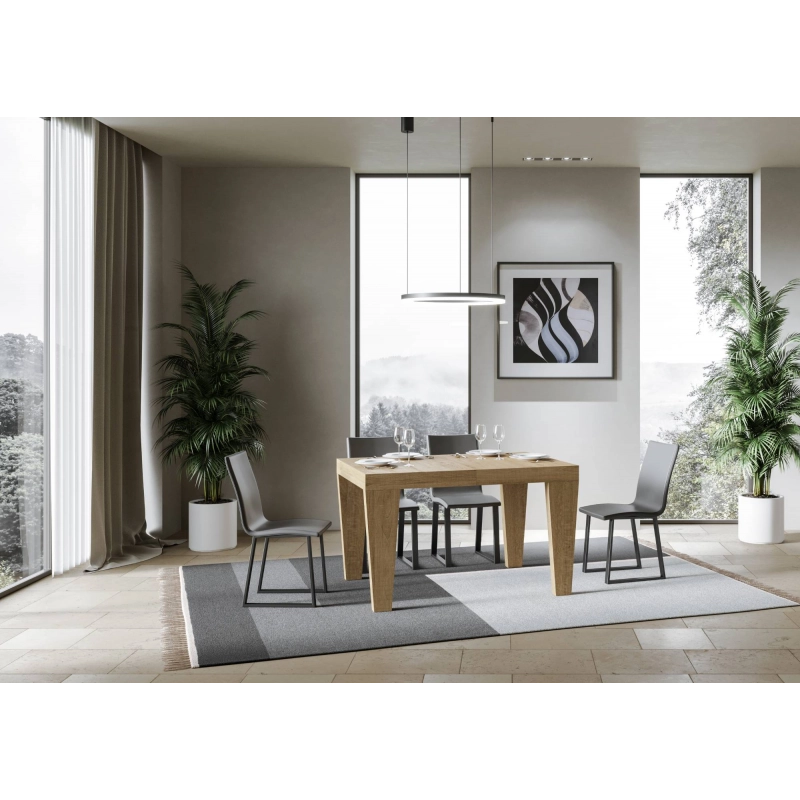 Tavolo allungabile 90x120/224 cm Spimbo - Quercia Natura