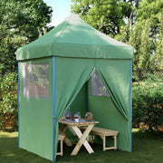 Tenda Party Verde 200 x 200 x 306 cm Tessuto Oxford