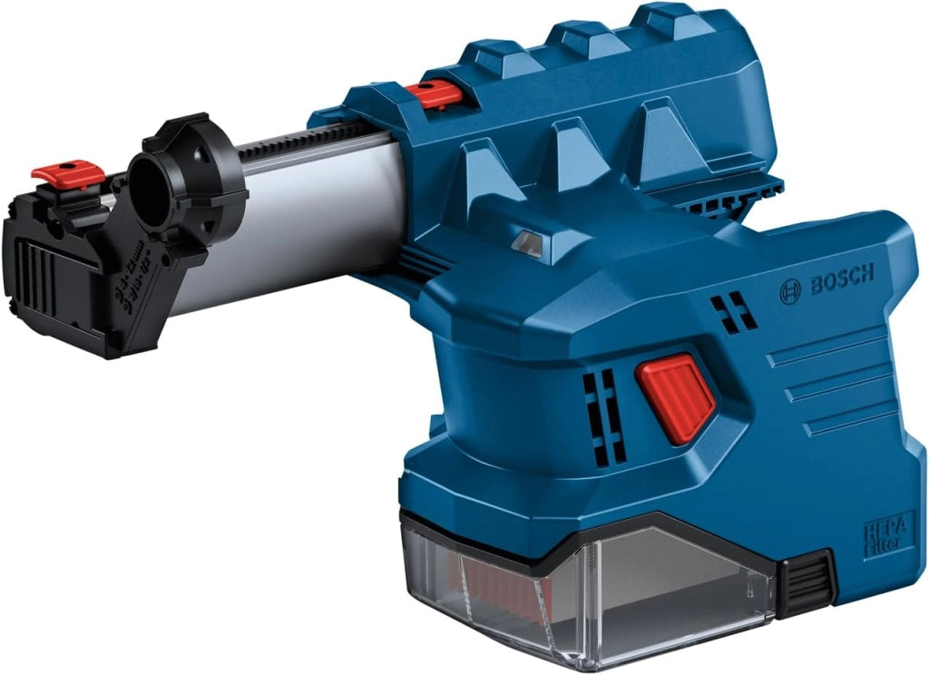 Bosch Professional 18V System Martello perforatore a batteria GBH 18V-22 (con SDS plus, ideale per praticare fori da 6 a 10 mm, incl. 2 batterie da 4.0 Ah, caricabatt. rapido GAL 18V-40, per L-BOXX)